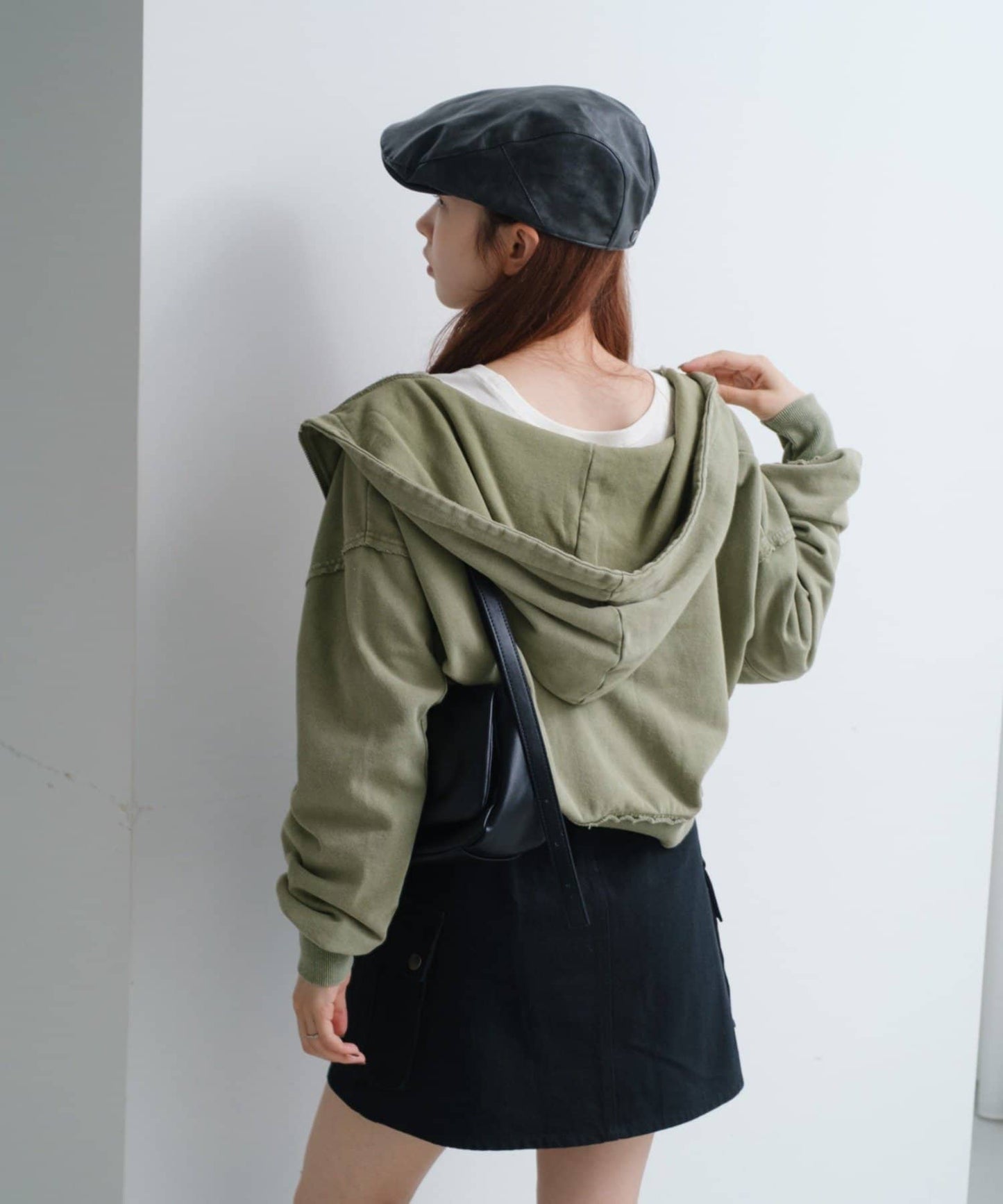 Kastane 雙拉鍊 sweatshirt hoodie