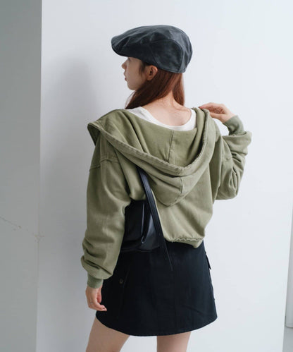 Kastane 雙拉鍊 sweatshirt hoodie