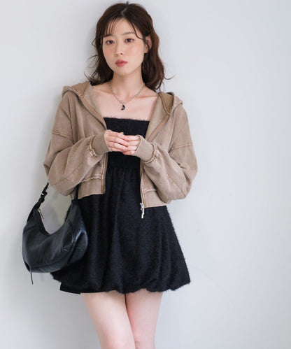 Kastane 雙拉鍊 sweatshirt hoodie