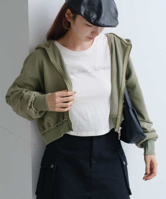 Kastane 雙拉鍊 sweatshirt hoodie