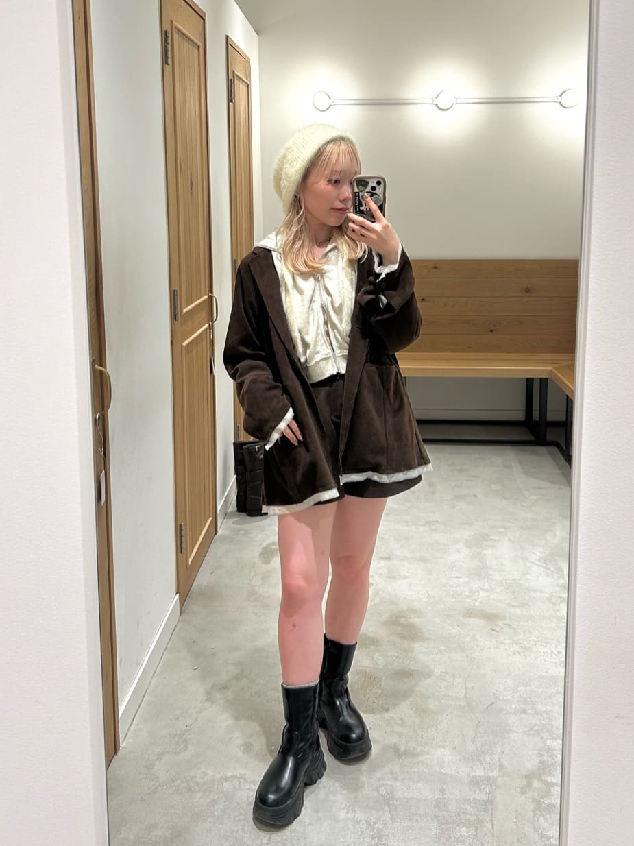 Kastane 雙拉鍊 sweatshirt hoodie