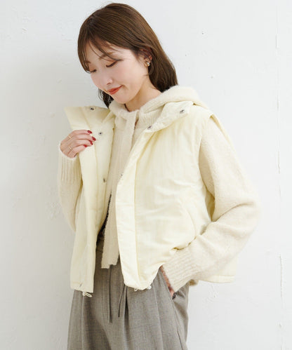 Kastane 圈圈針織連帽衫