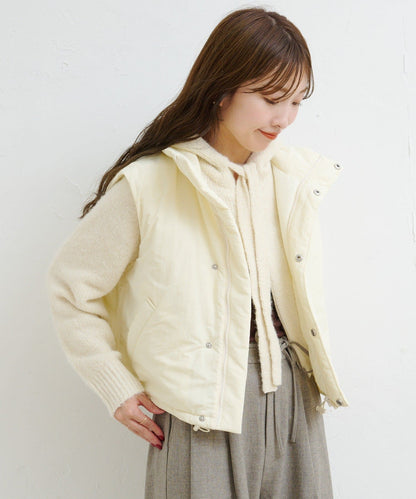 Kastane 圈圈針織連帽衫