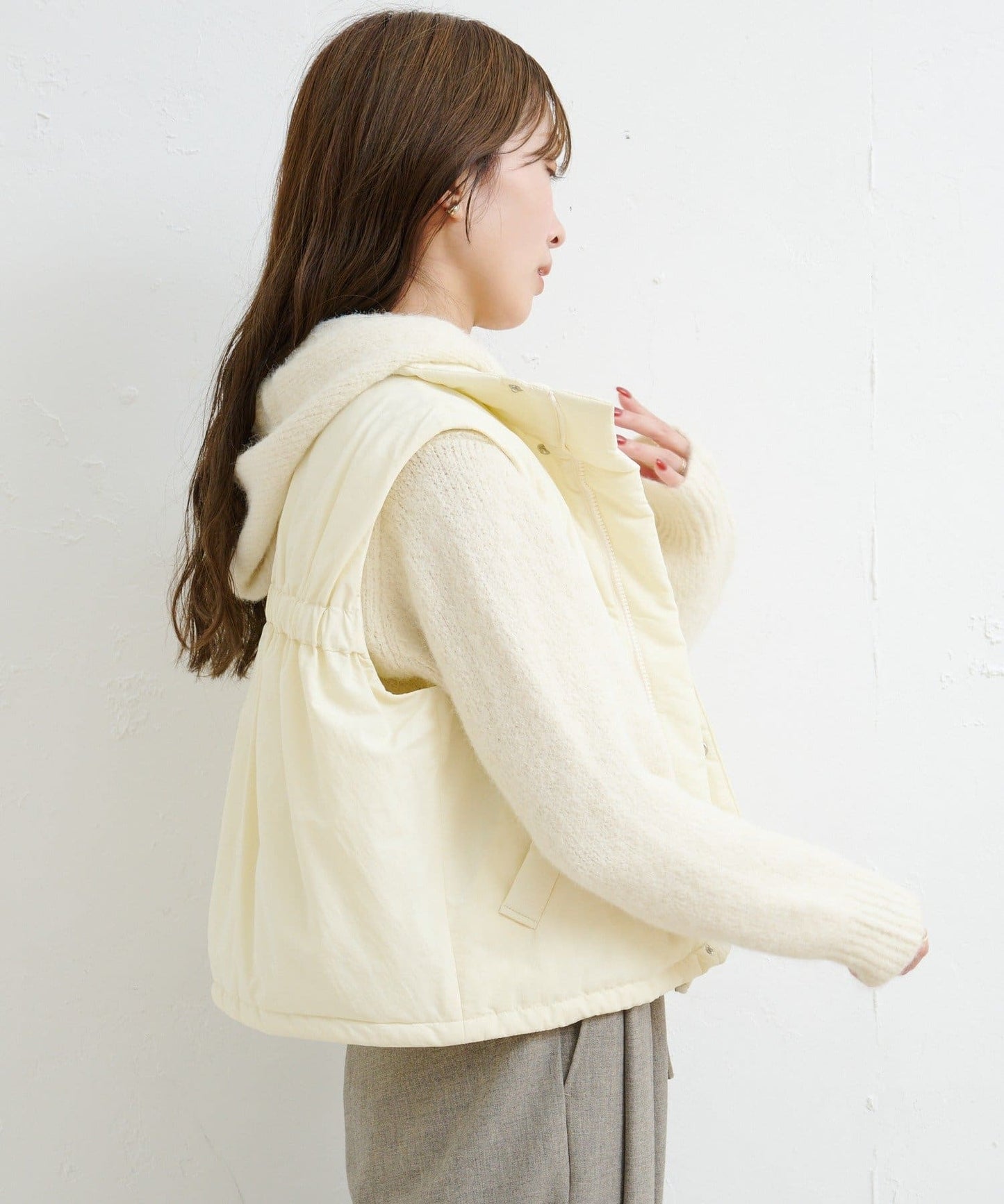 Kastane 圈圈針織連帽衫