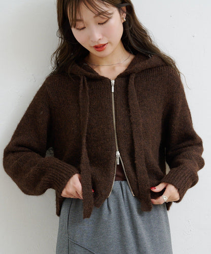 Kastane 圈圈針織連帽衫
