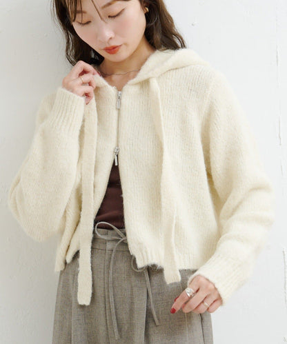 Kastane 圈圈針織連帽衫