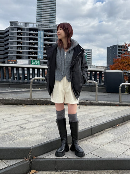 Kastane 圈圈針織連帽衫