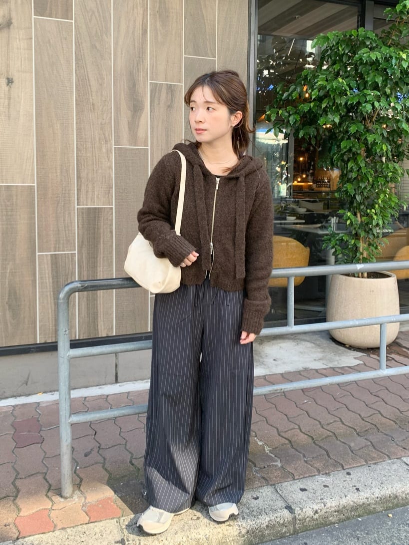 Kastane 圈圈針織連帽衫