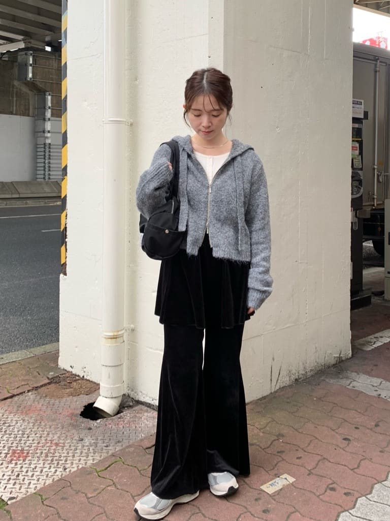 Kastane 圈圈針織連帽衫