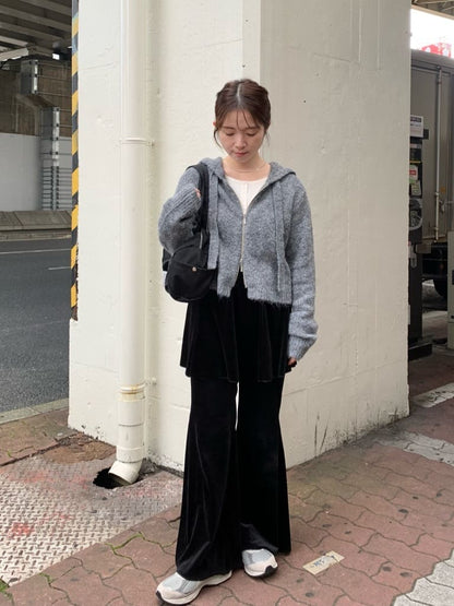 Kastane 圈圈針織連帽衫