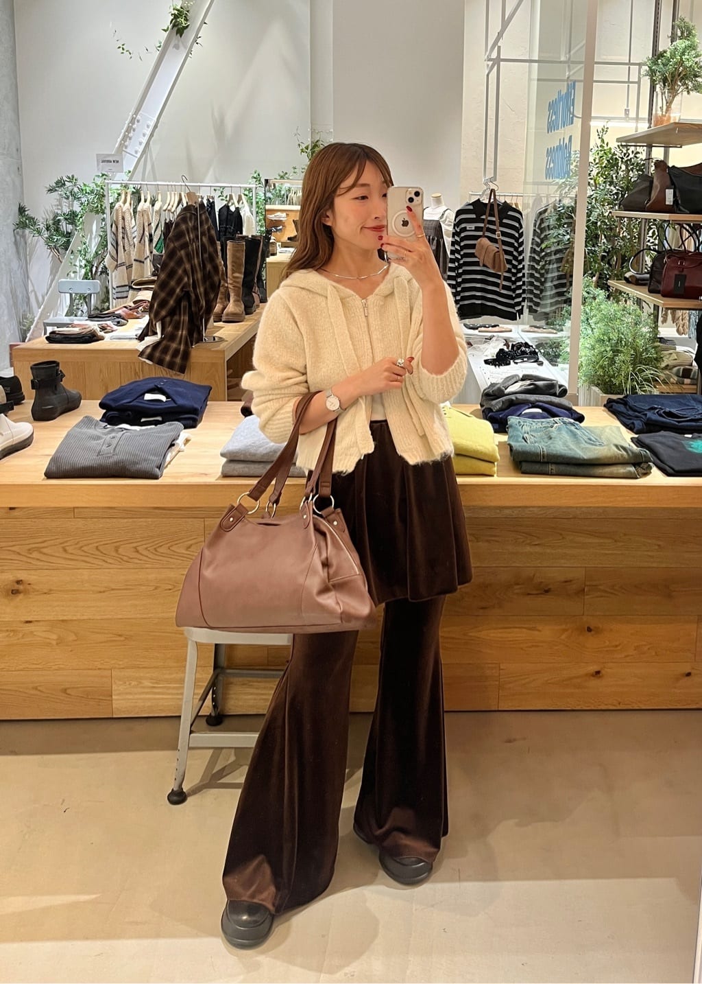 Kastane 圈圈針織連帽衫