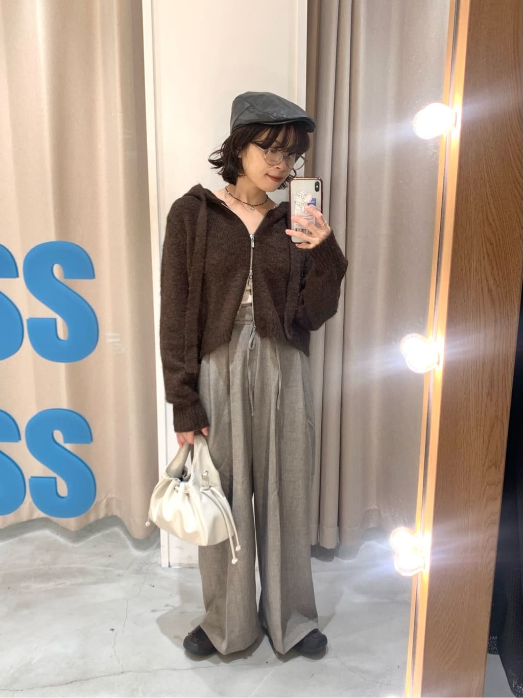 Kastane 圈圈針織連帽衫