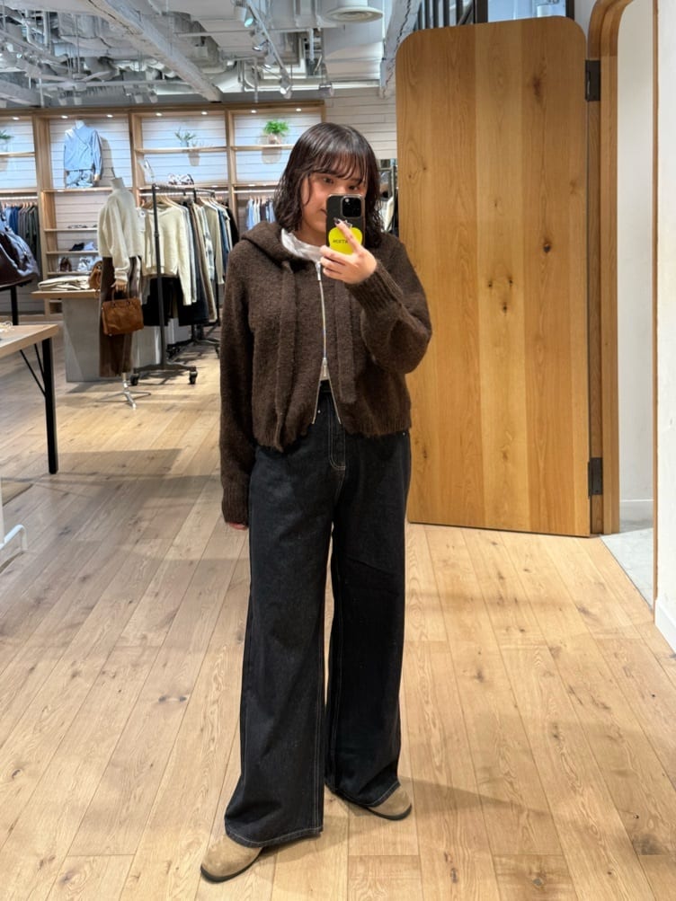 Kastane 圈圈針織連帽衫