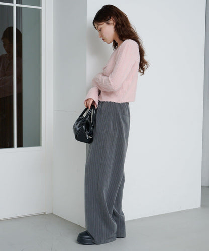 Kastane Shaggy twist pullover