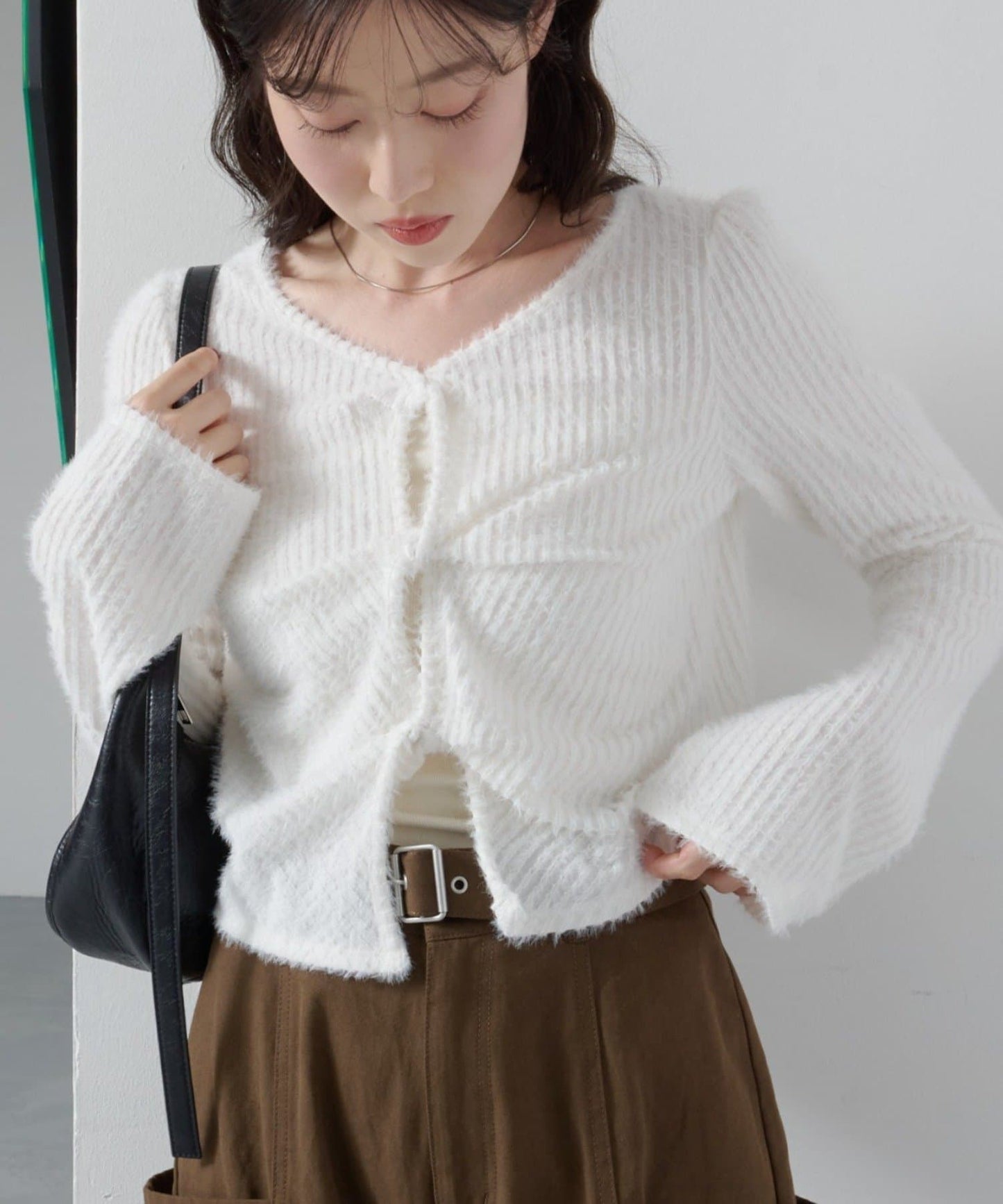 Kastane Shaggy twist pullover