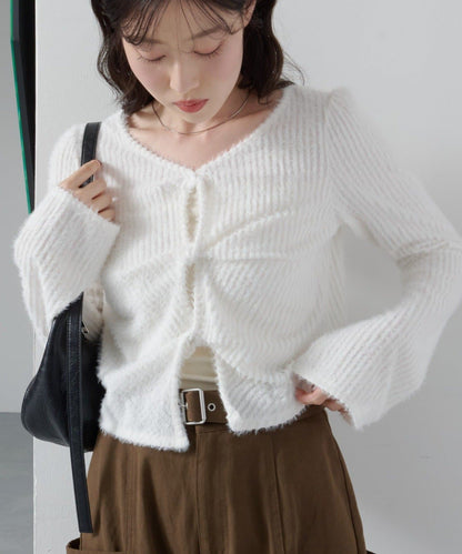 Kastane Shaggy twist pullover