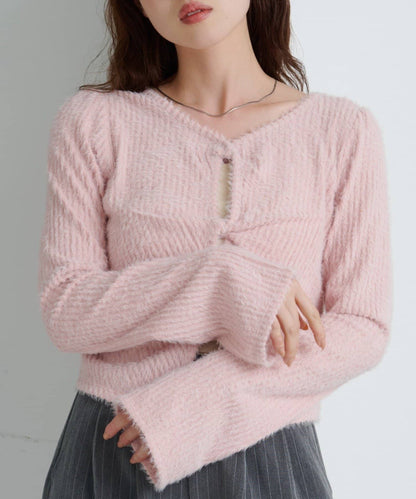 Kastane Shaggy twist pullover