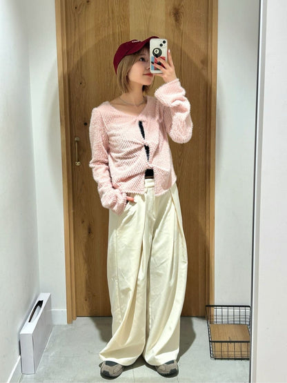 Kastane Shaggy twist pullover