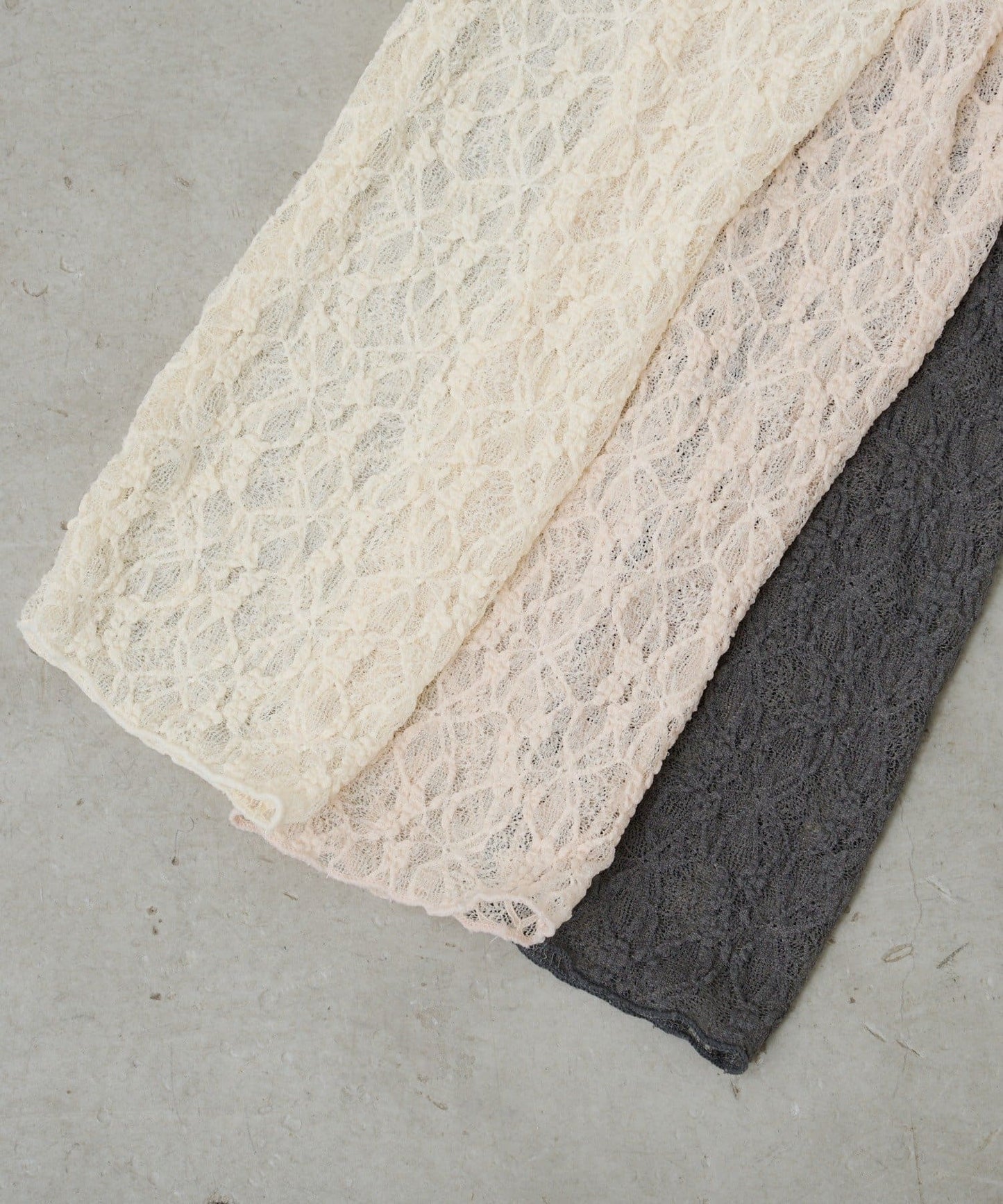 Kastane lace sheer tops