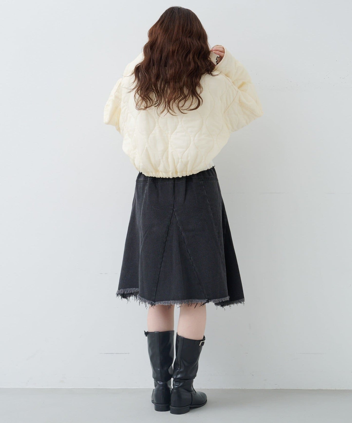 Kastane 不規則中長裙