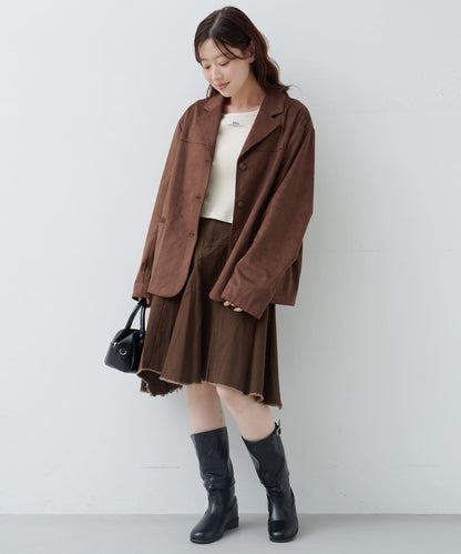 Kastane 不規則中長裙