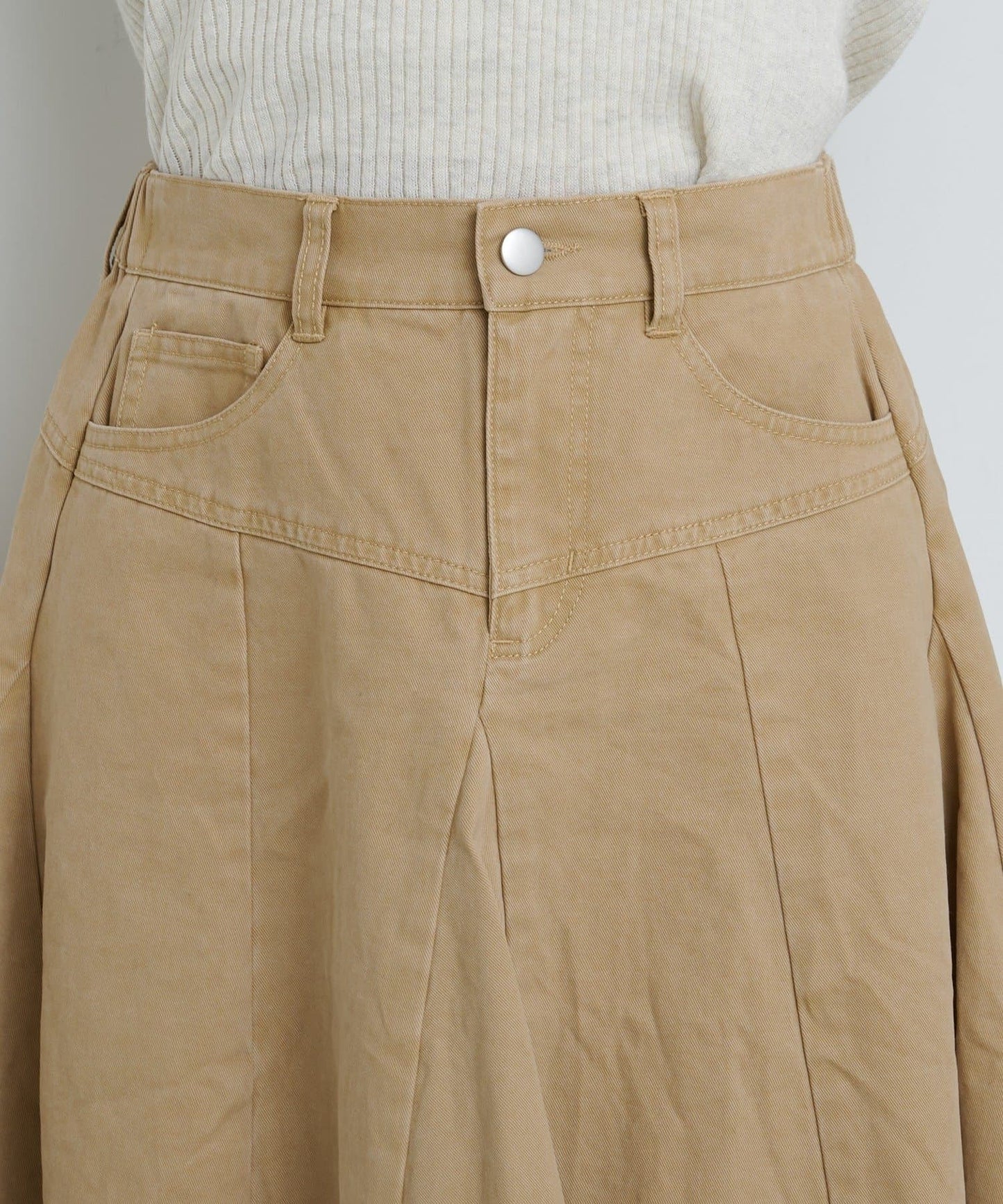 Kastane 不規則中長裙