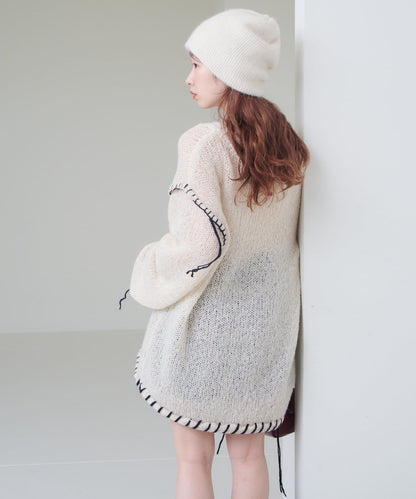 Kastane stitch knit