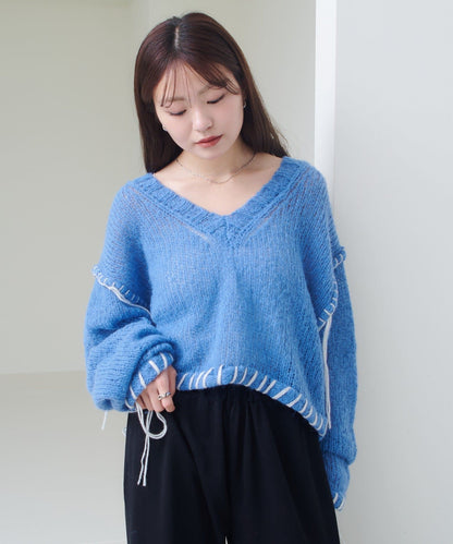 Kastane stitch knit