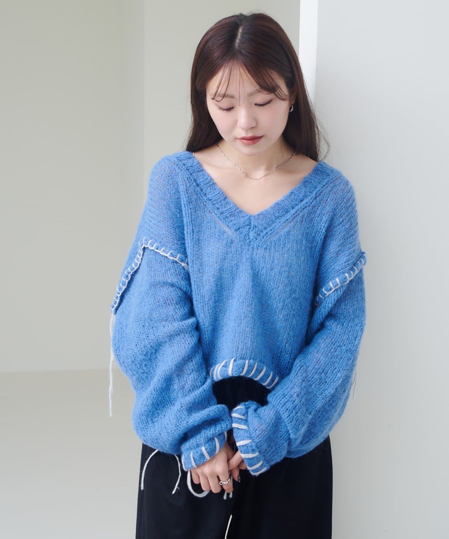 Kastane stitch knit