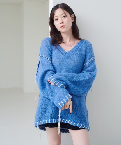 Kastane stitch knit