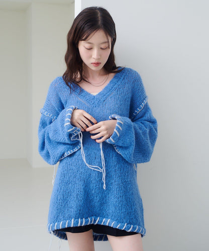 Kastane stitch knit
