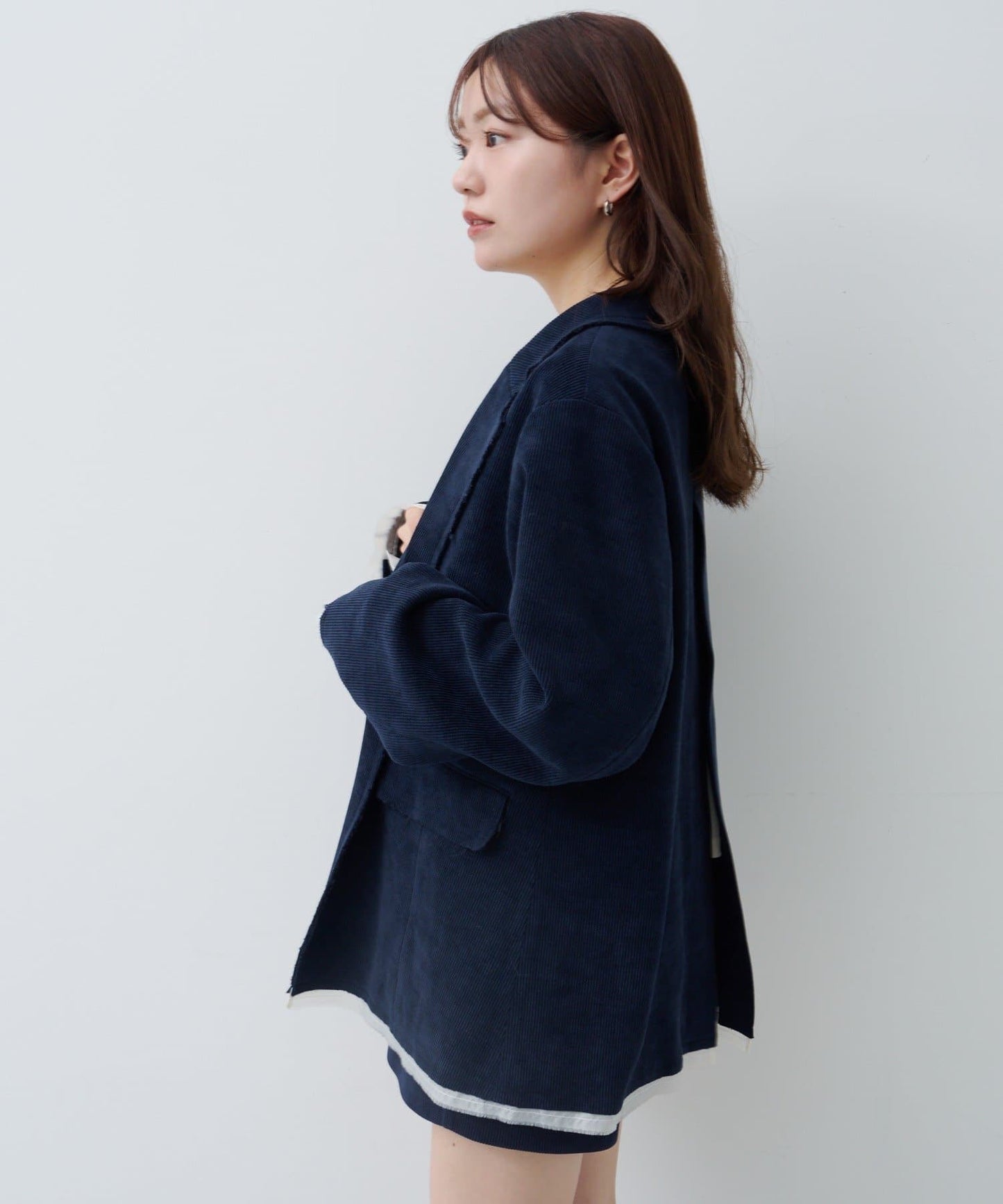 Kastane Corduroy liner jacket