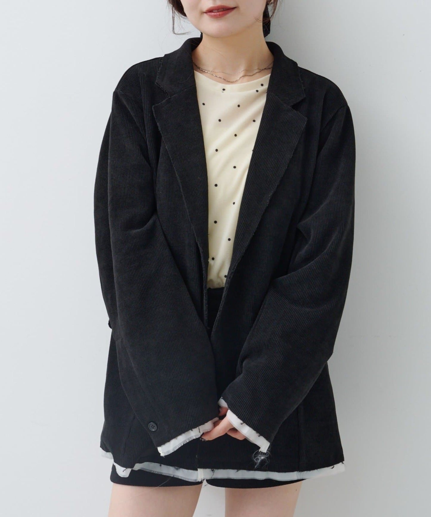 Kastane Corduroy liner jacket