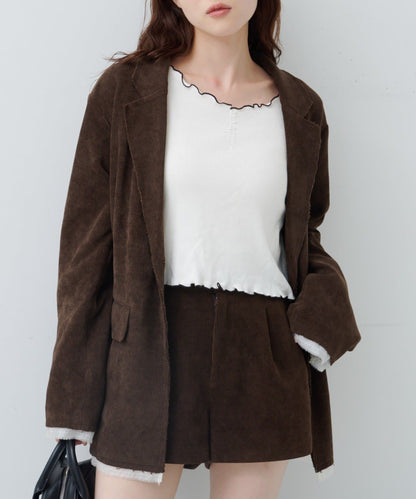 Kastane Corduroy liner jacket