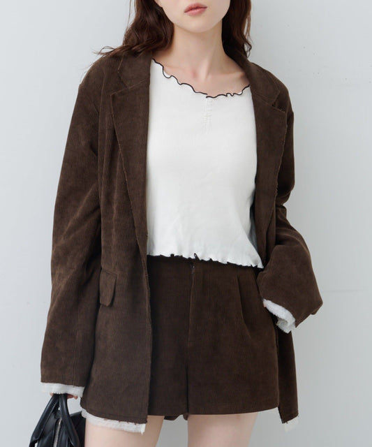 Kastane Corduroy liner jacket