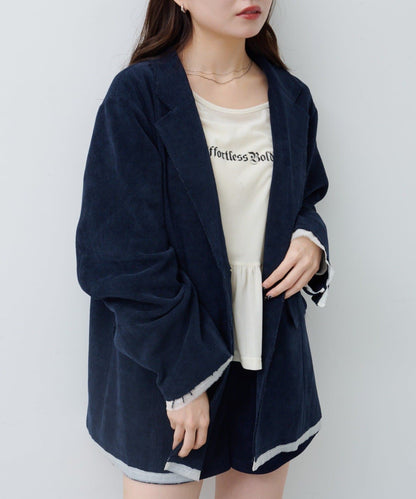 Kastane Corduroy liner jacket