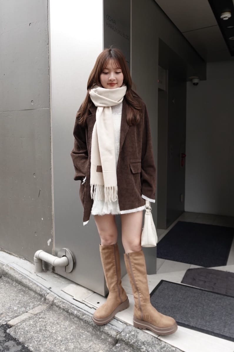 Kastane Corduroy liner jacket