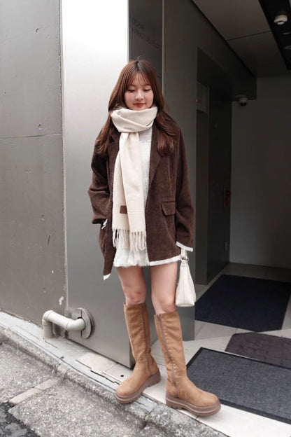 Kastane Corduroy liner jacket