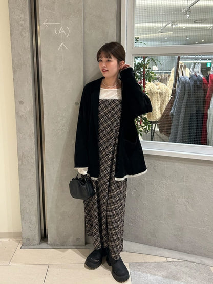 Kastane Corduroy liner jacket