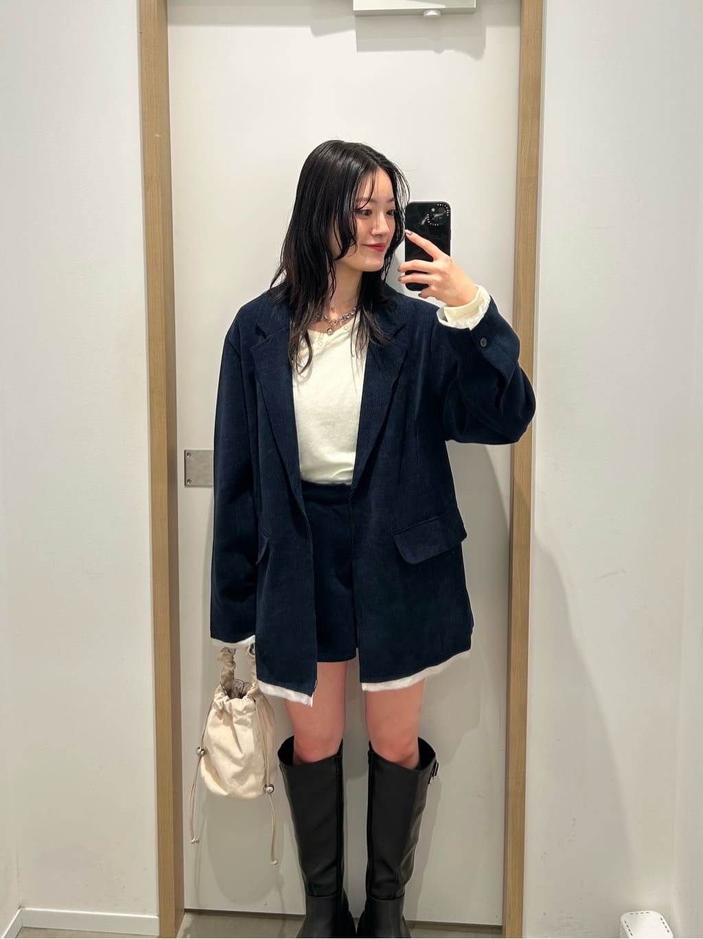 Kastane Corduroy liner jacket