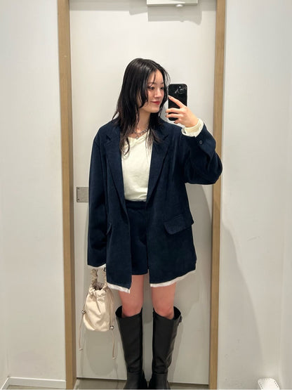 Kastane Corduroy liner jacket