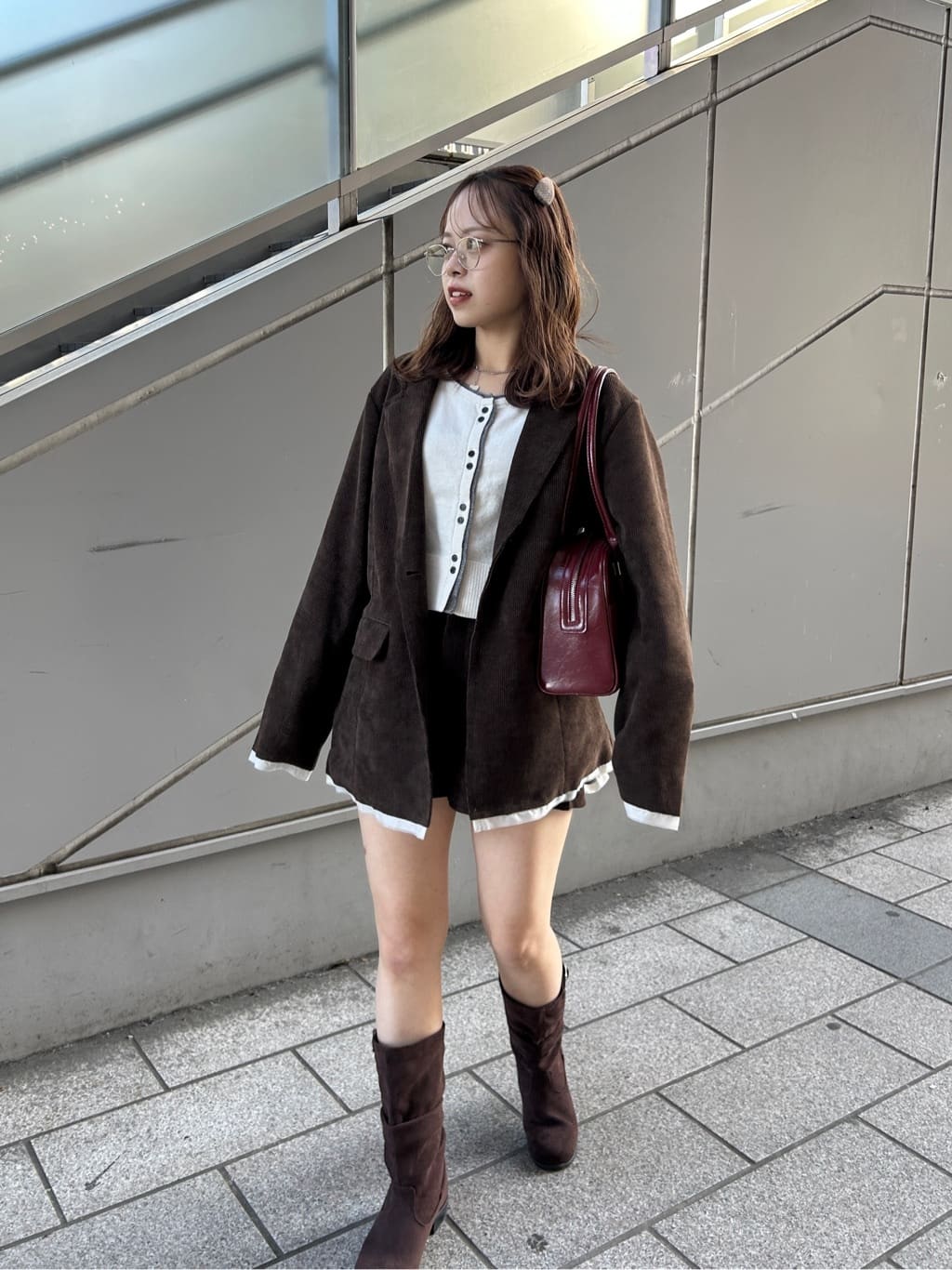 Kastane Corduroy liner jacket