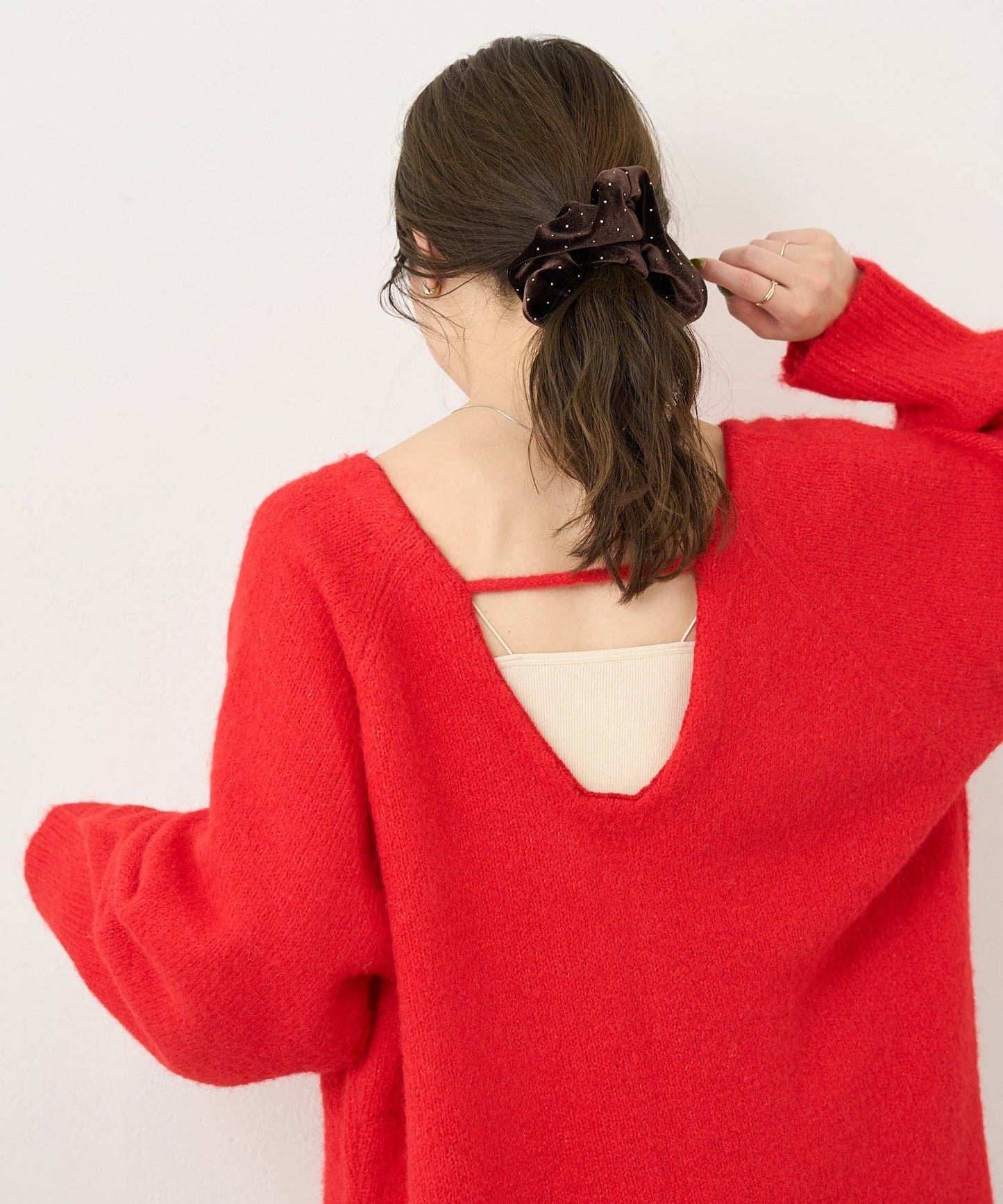 Kastane knit overcardigan