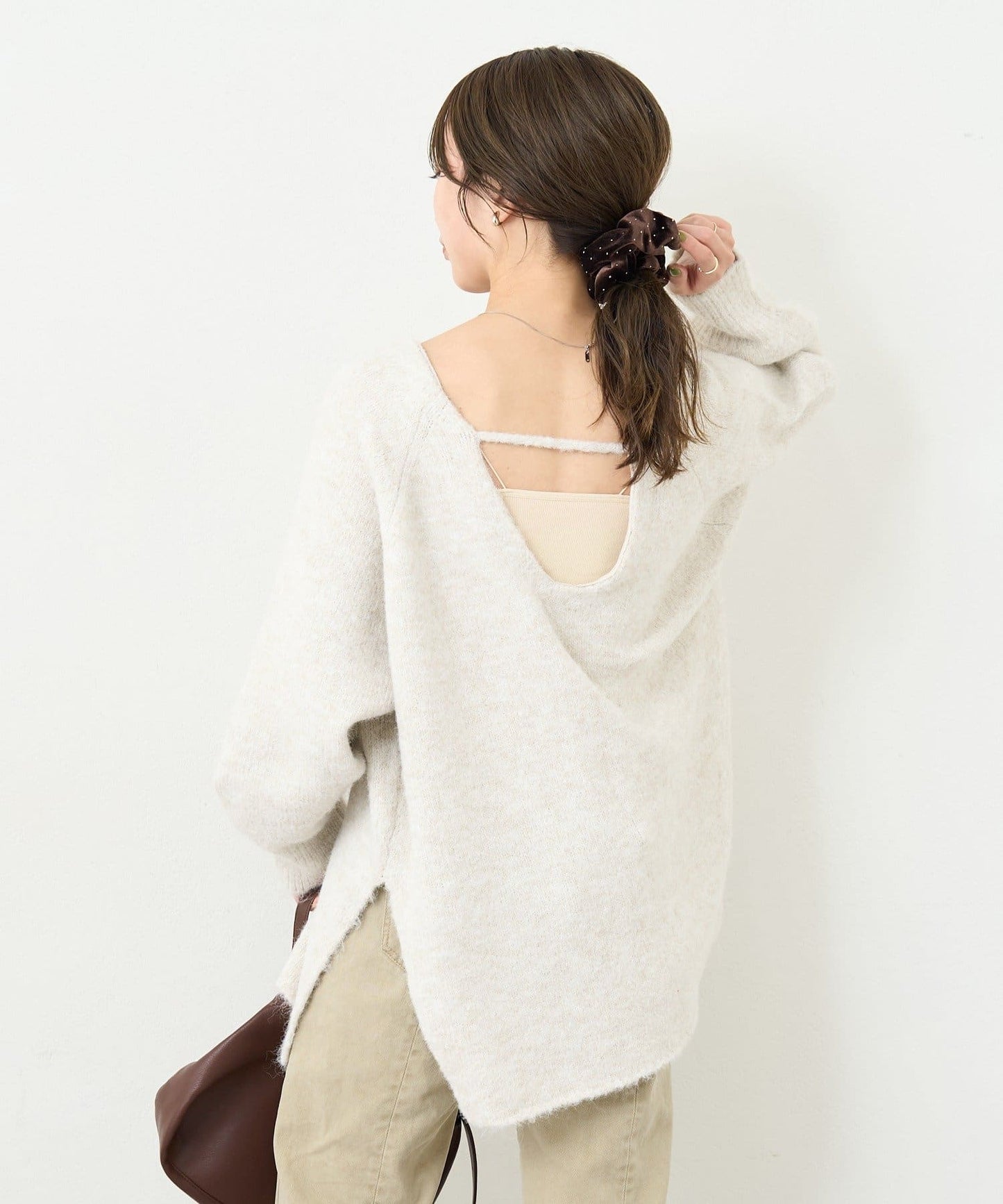 Kastane knit overcardigan