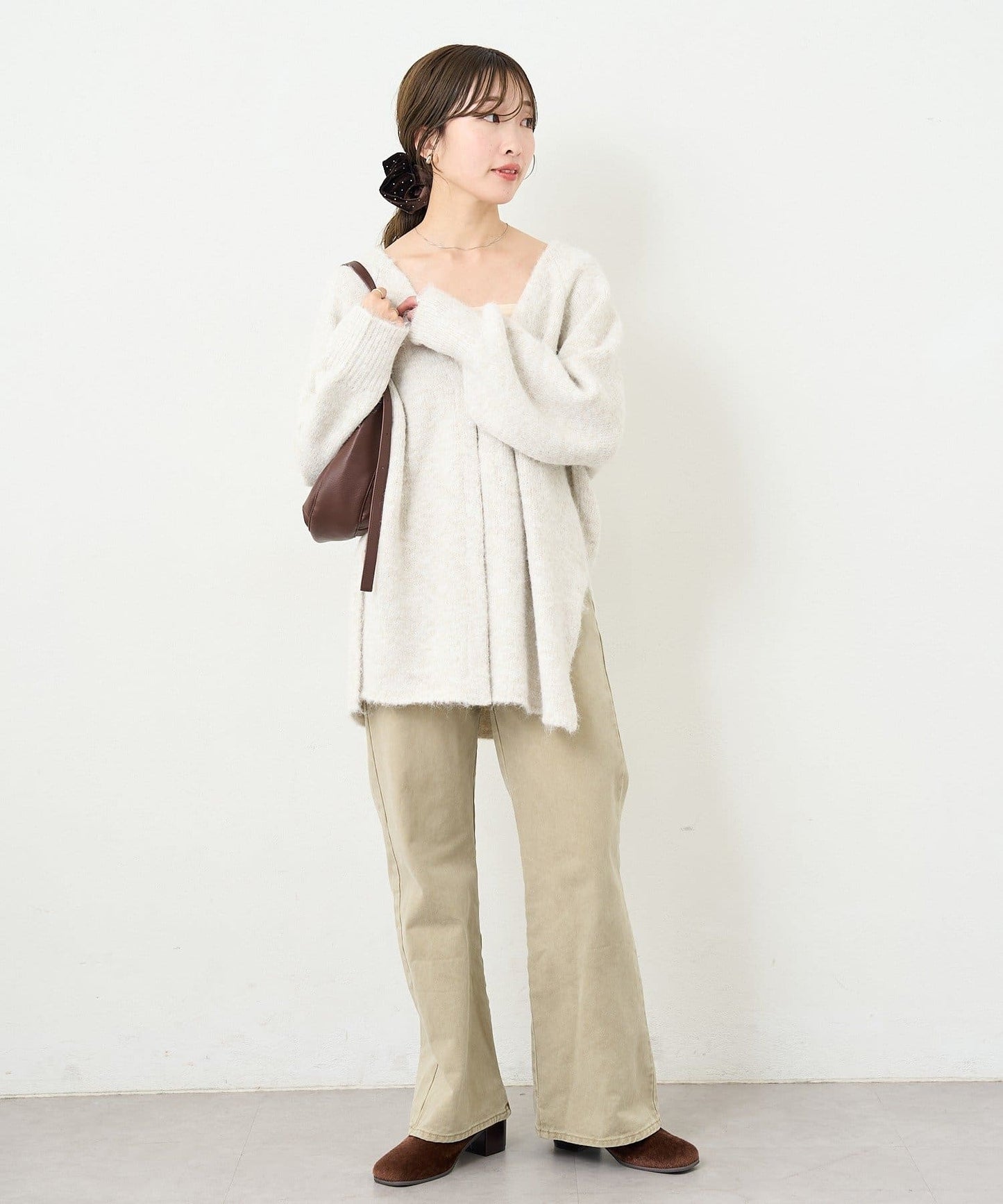 Kastane knit overcardigan