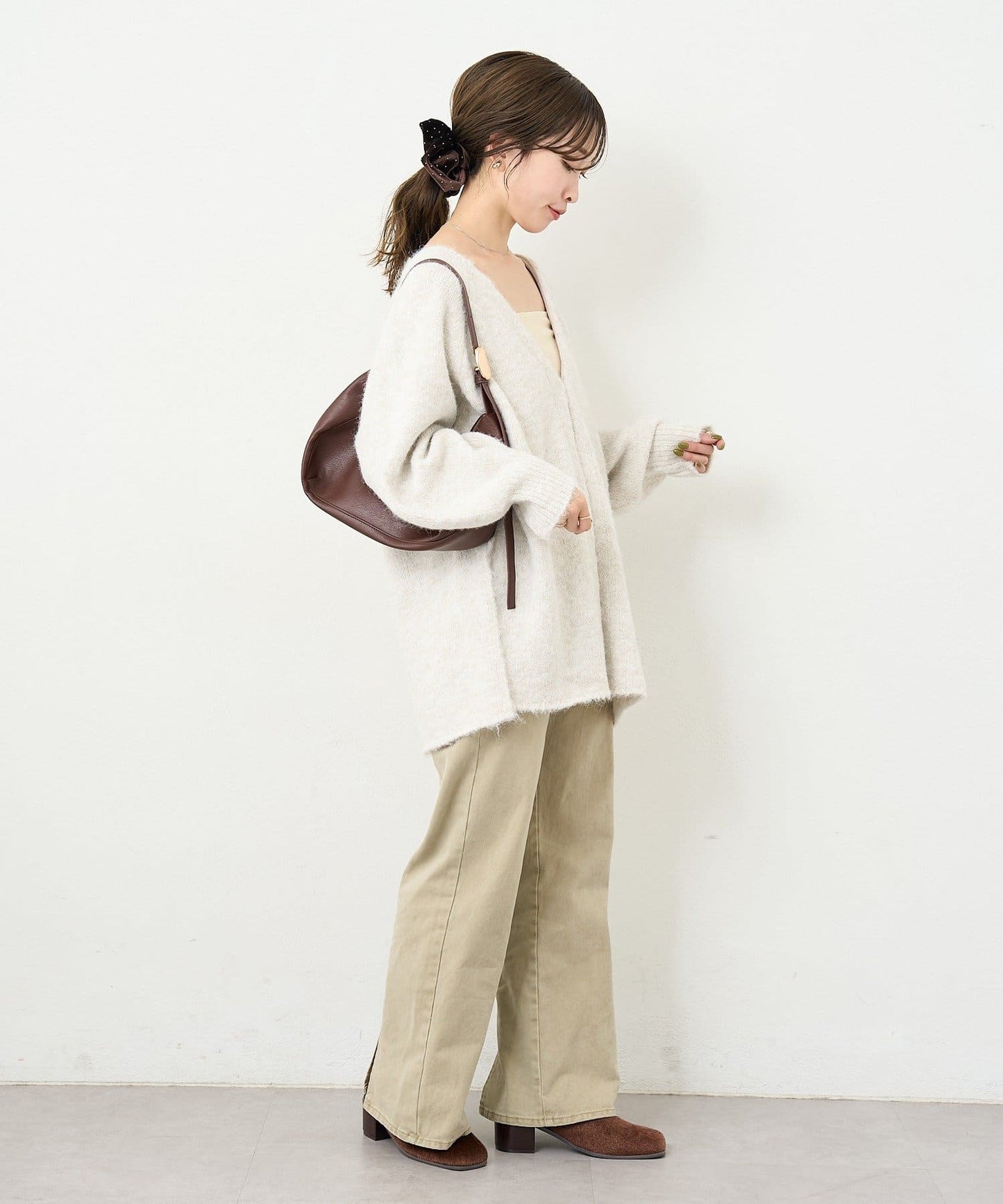 Kastane knit overcardigan