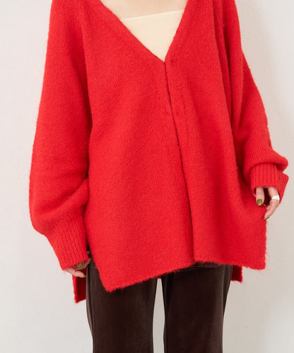 Kastane knit overcardigan