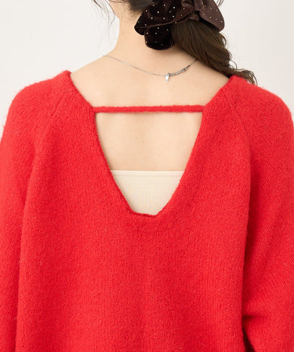 Kastane knit overcardigan