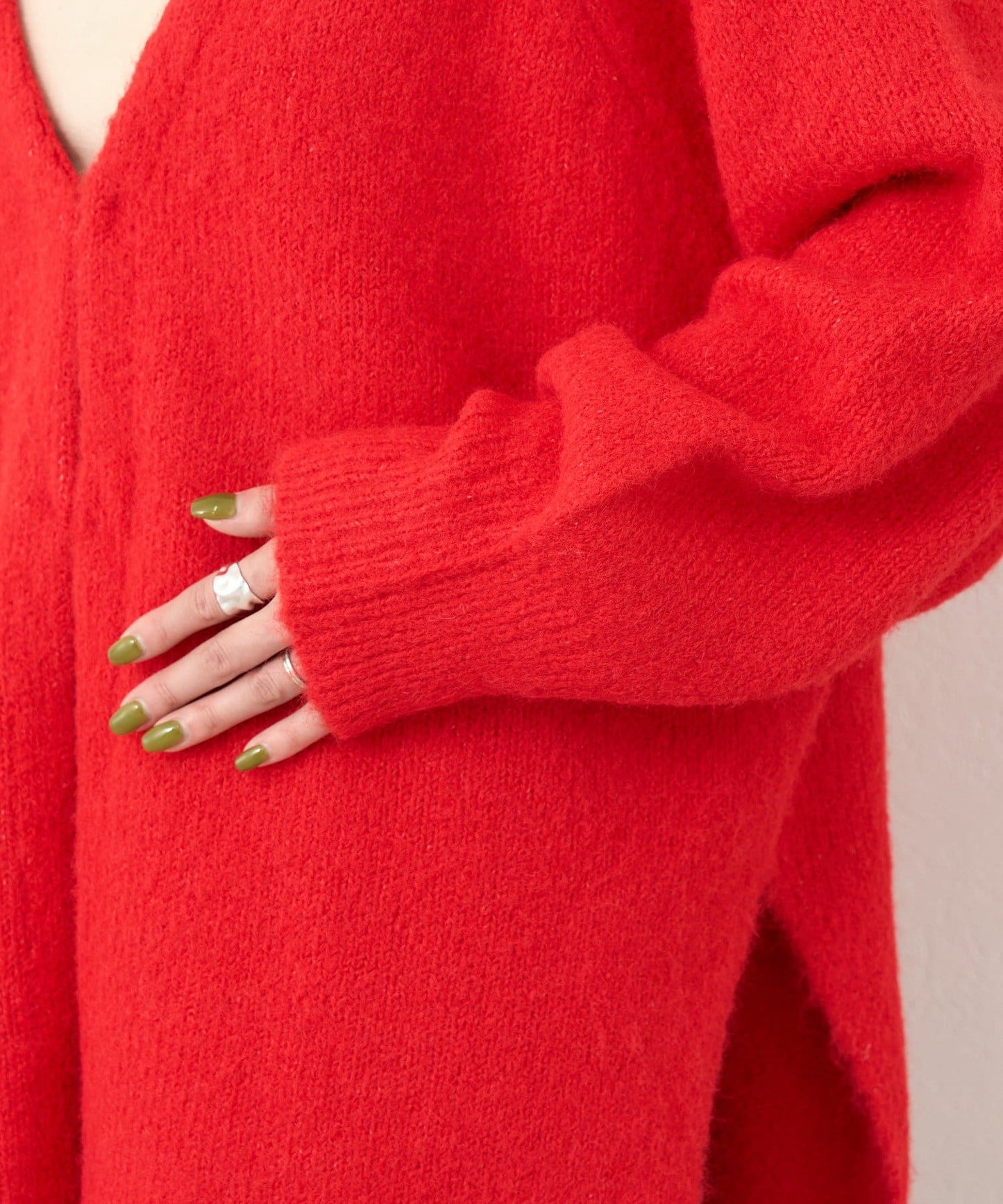 Kastane knit overcardigan