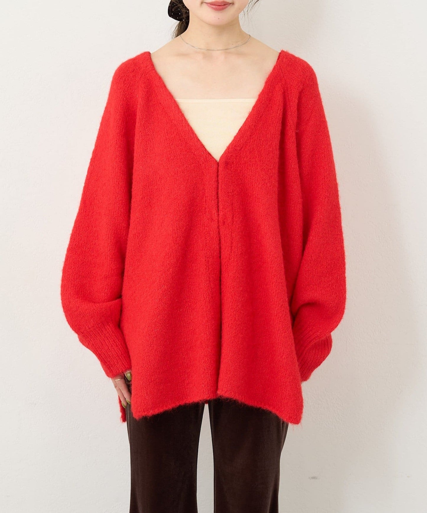 Kastane knit overcardigan